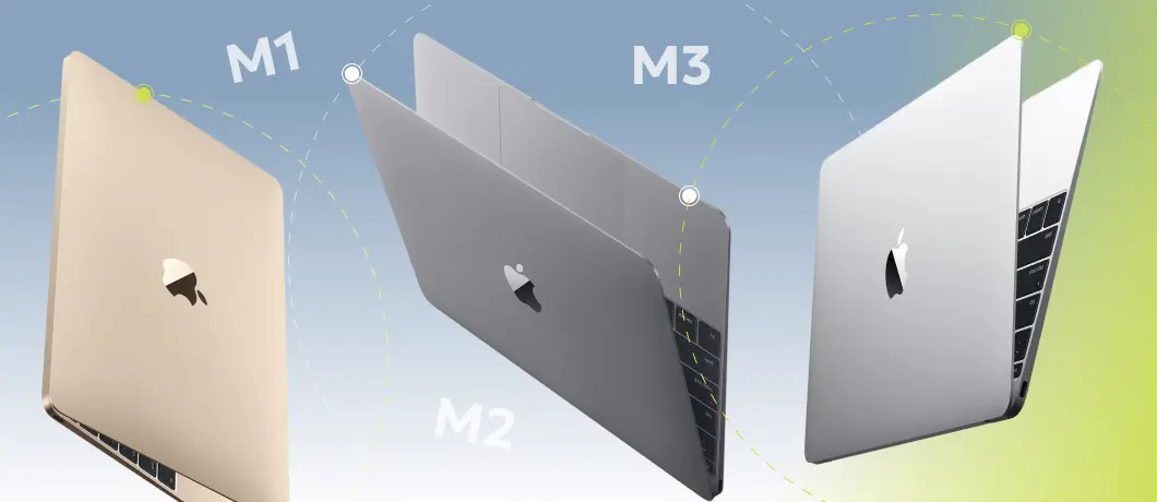Какой MacBook выбрать: M1, M2 или M3 в 2026 году