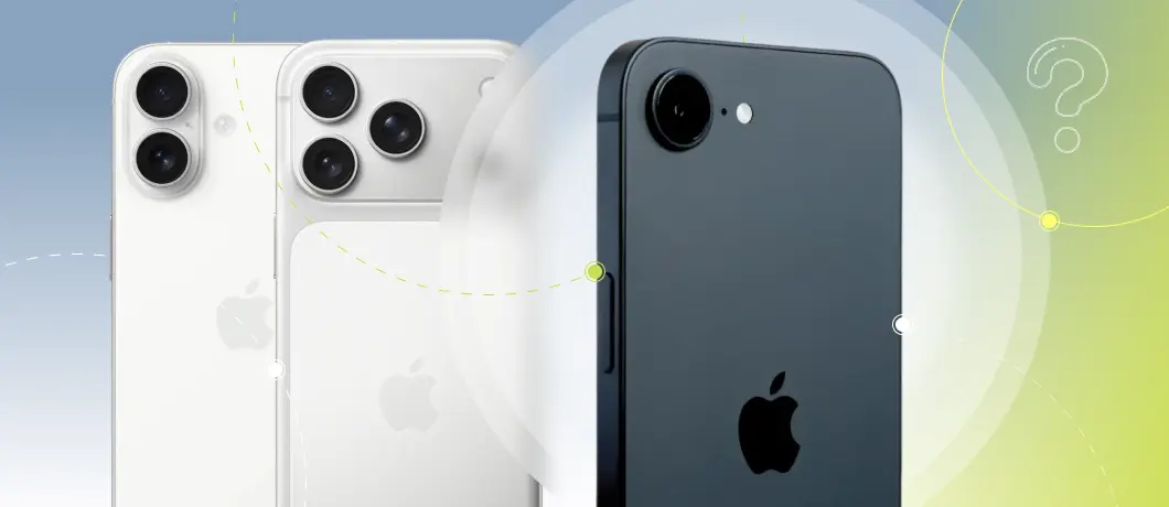 Чем iPhone 17e отличается от iPhone 17 и 17 Pro