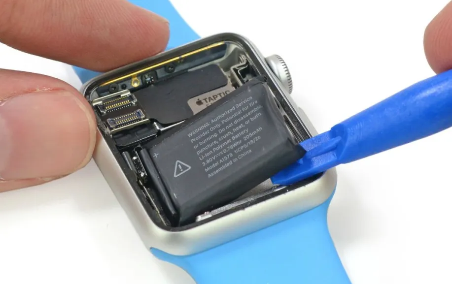 Как устроен аккумулятор в смарт-часах