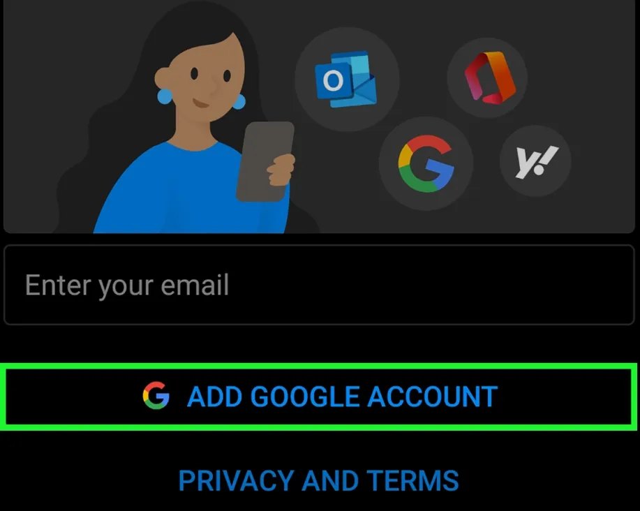 Настройка Google-аккаунта