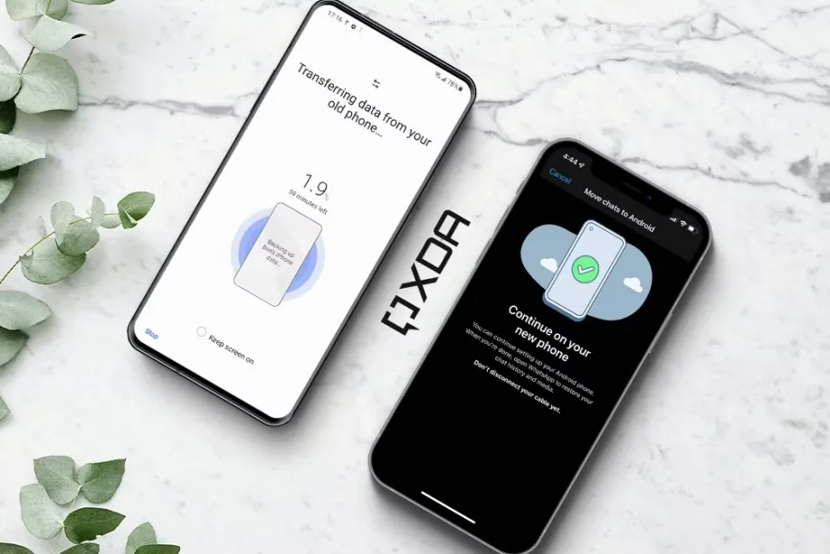 Перенос данных со старого устройства
