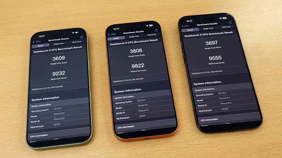 Производительность iPhone 17e