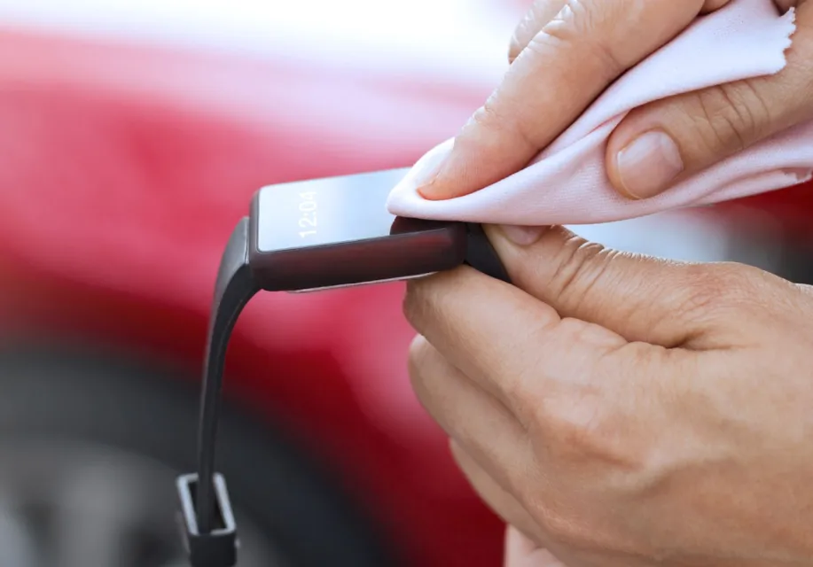 Уход за корпусом и разъемами